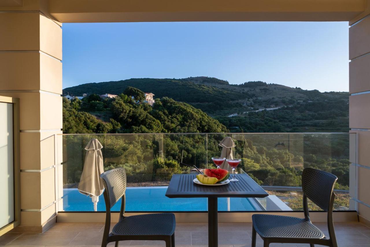 Sky View Suites Kefalonia Vovikes Exterior photo